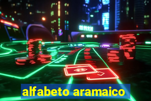 alfabeto aramaico